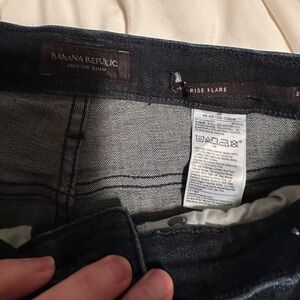 Banana Republic jeans-High Rise Flare-28